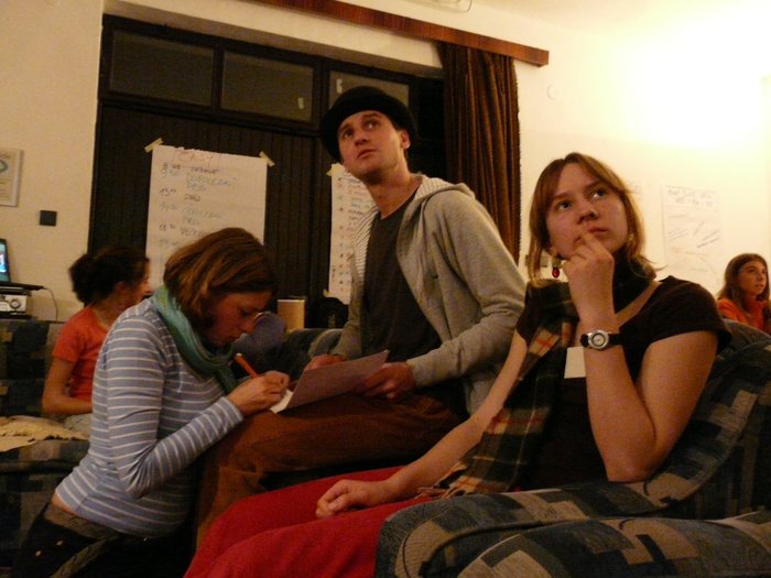 CAL 2008 rijen namorni akademie 25. 29.10. 08